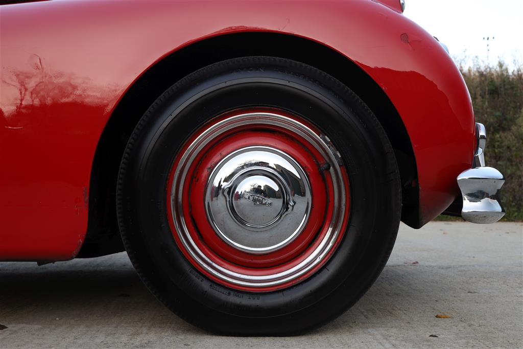 A 1955 Jaguar XK140 DHC